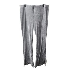 No Boundaries Ribbed Lounge Pants – Size XL (15–17) – Soft Stretch Knit